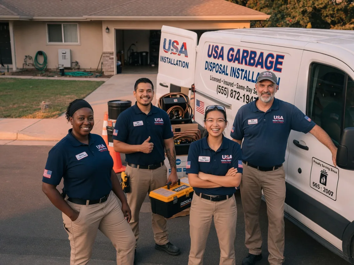 Garbage Disposal Replacement company in Uniontown, AR
