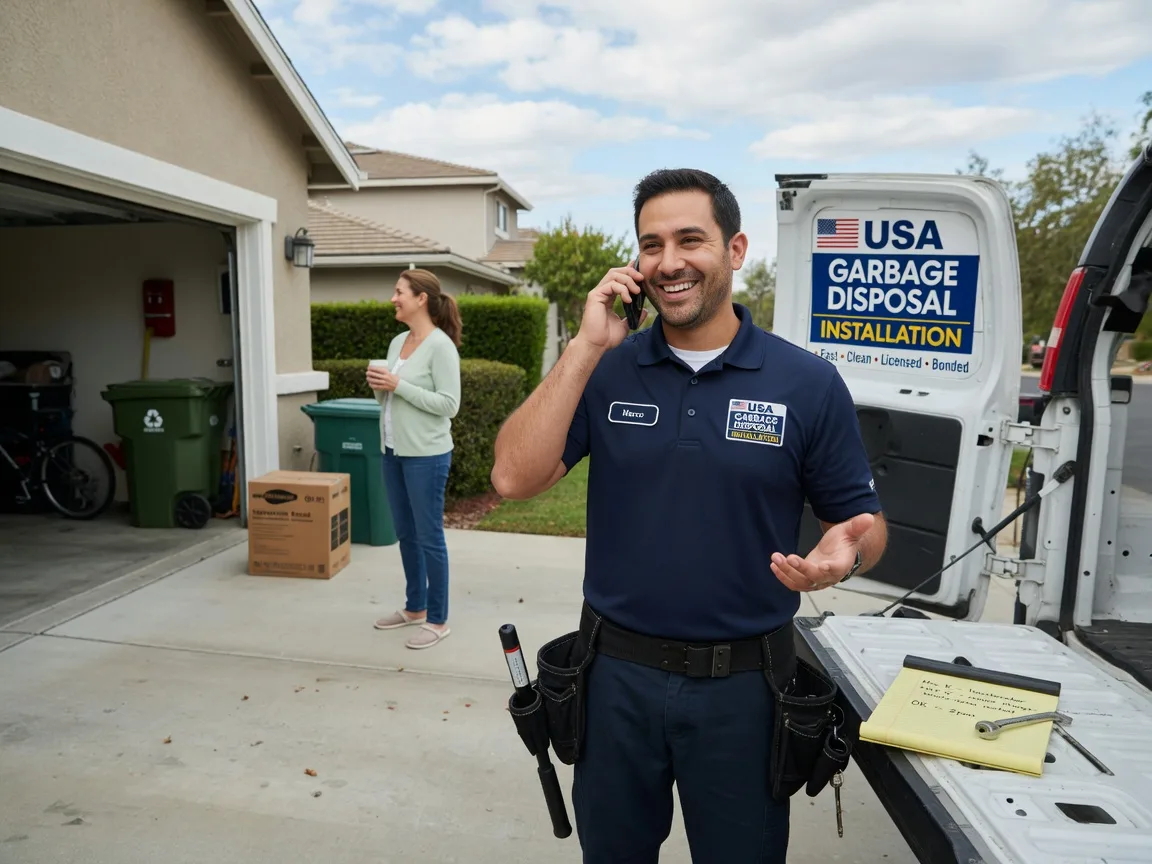 Garbage Disposal Replacement Uniontown, AR FAQs
